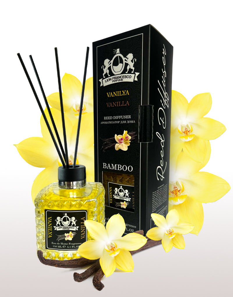 Lion Francesco illatosítő diffuzor 3034 vanília