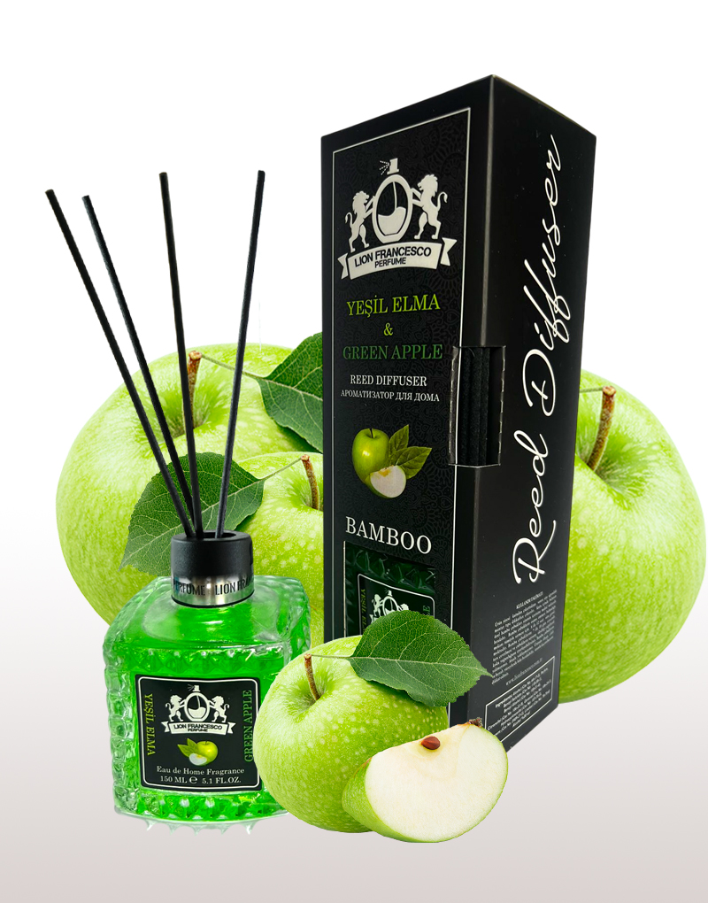 Lion Francesco illatósító diffuzor 3036 Zöld Alma