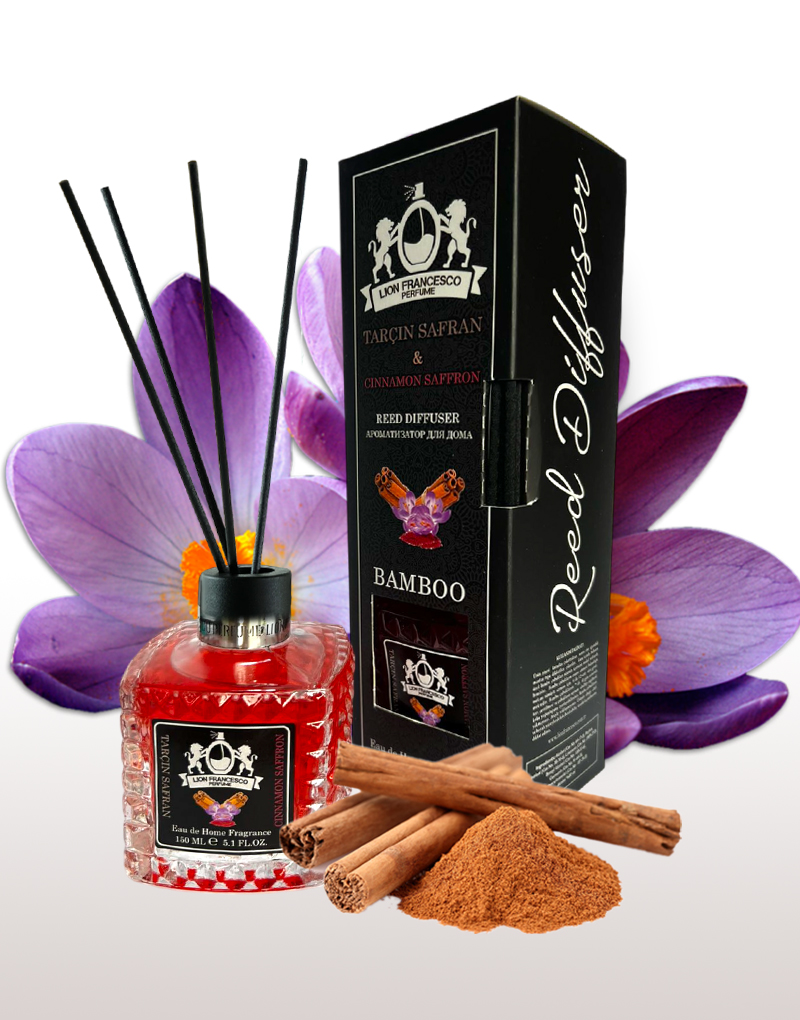Lion Francesco illatosító diffuzor 3037 fahéj és sáfrány