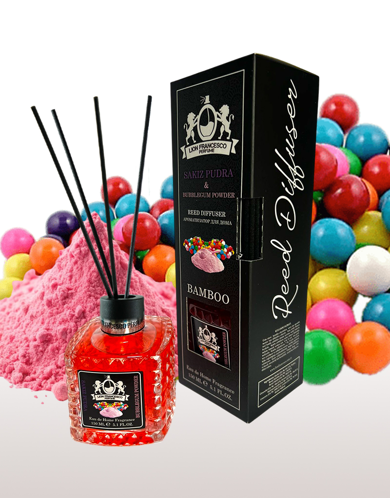 Lion Francesco illatosító diffuzor 3038 rágógumi pűder