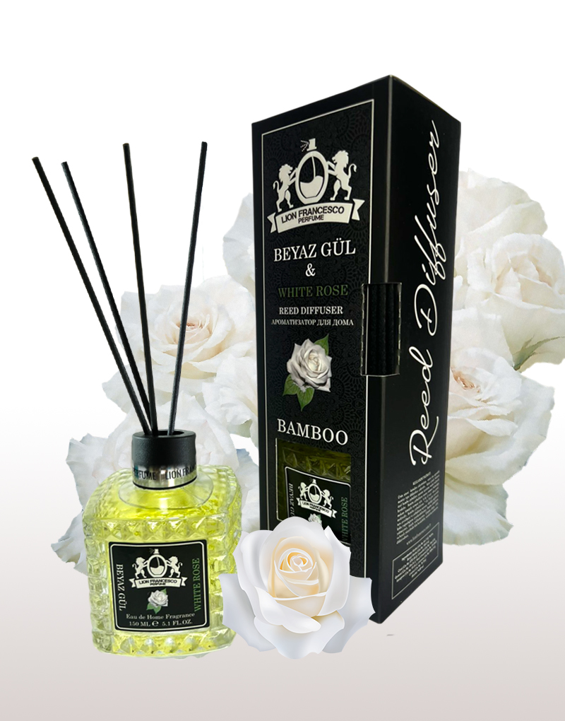 Lion Francesco illatósító diffuzor 3042 Fehér rózsa