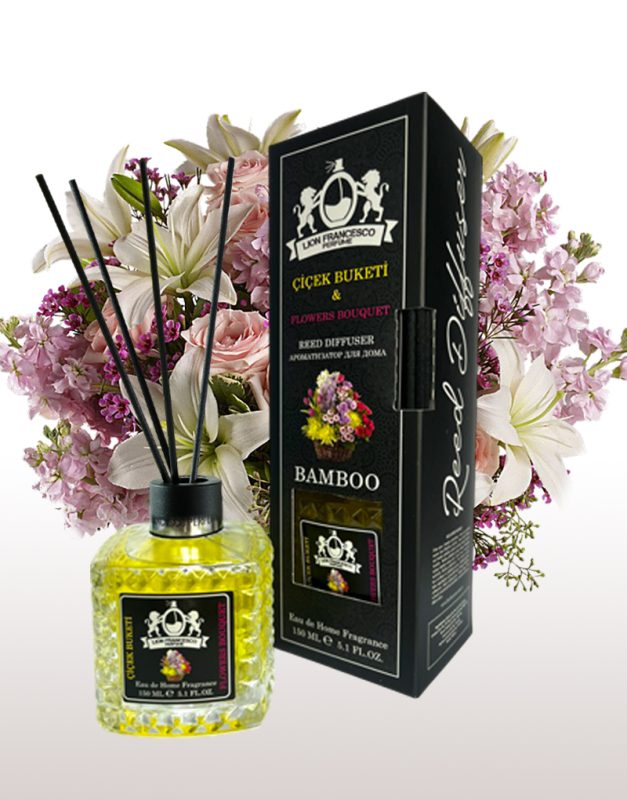 Lion Francesco illatósító diffuzor 3043 virágcsokor