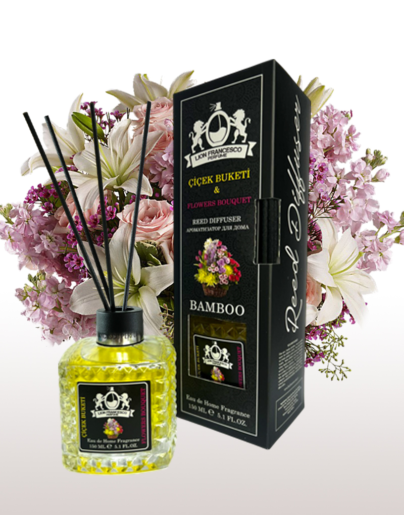 3043 Flower Boquet diffuzor Lion Francesco illatósító diffuzor 3043 virágcsokor