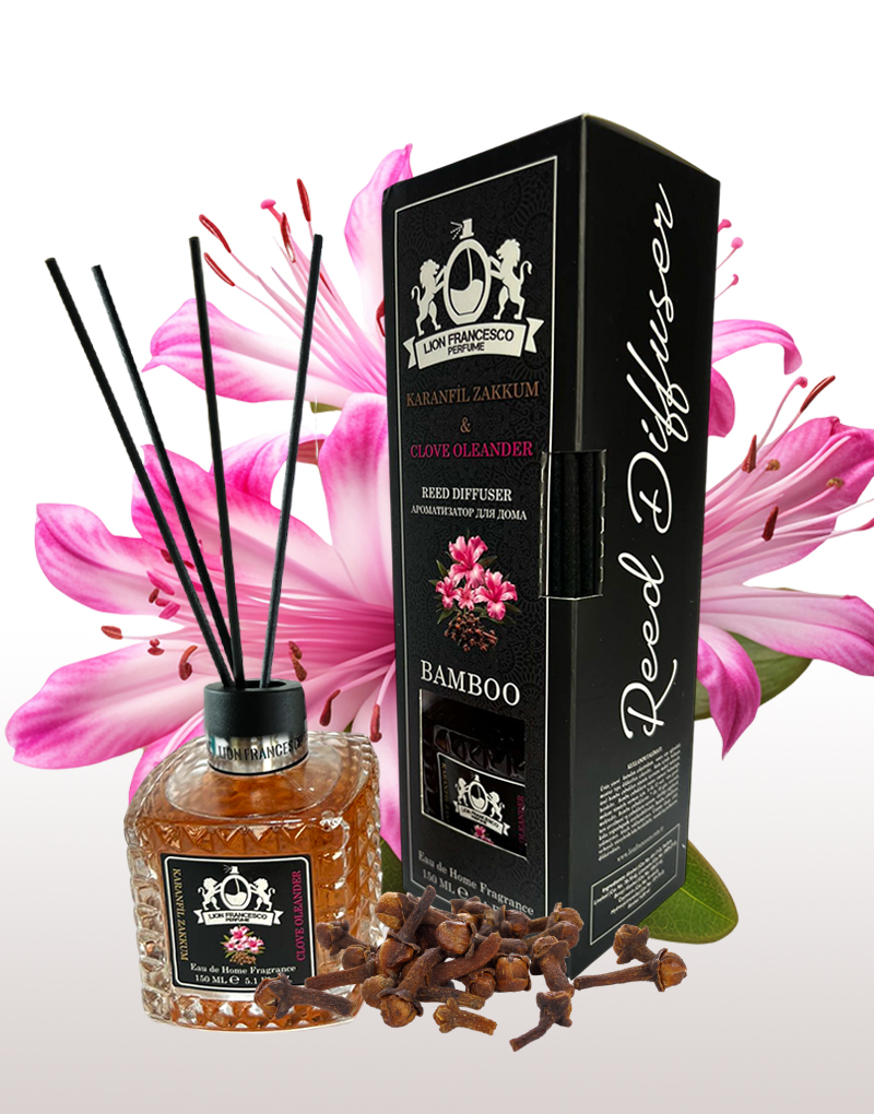 Lion Francesco illatosító diffuzor 3045 szegfűszeg és leander