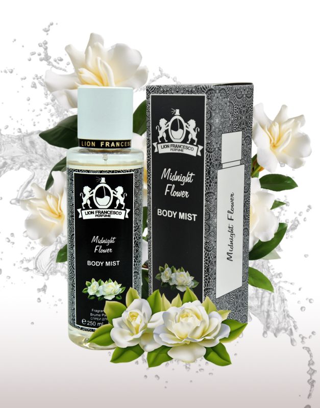 Lion Francesco testpermet Midnight Flower 2008