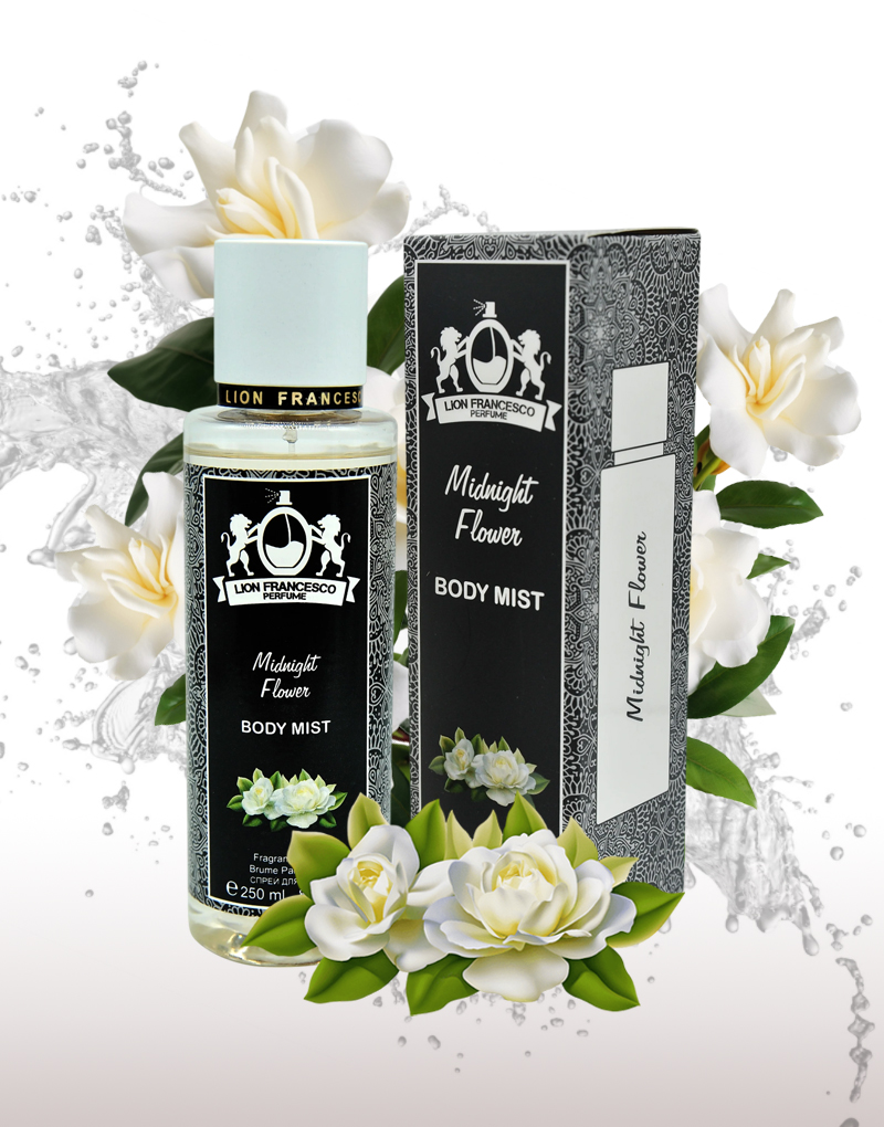 Lion Francesco testpermet Midnight Flower 2008