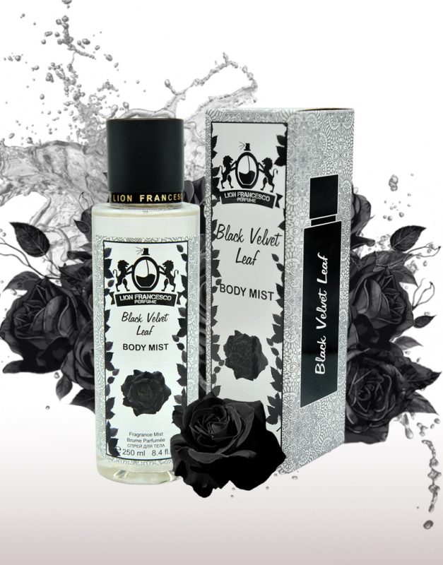 Lion Francesco testpermet Black Velvet Leaf 2011