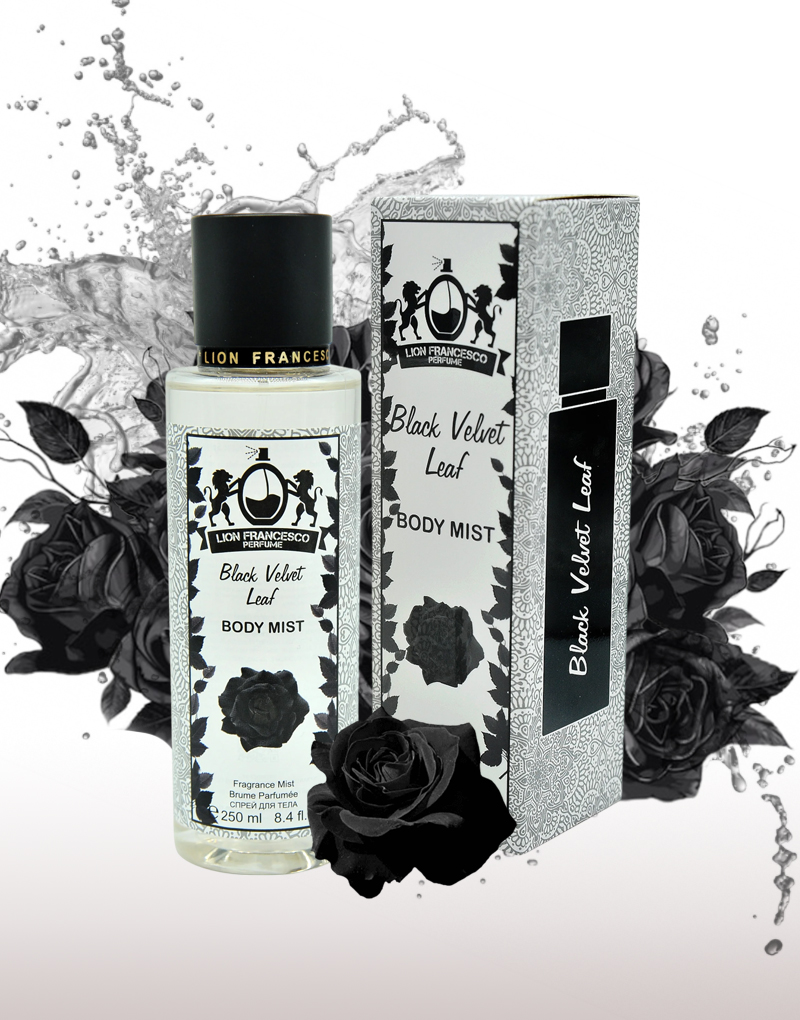 Lion Francesco testpermet Black Velvet Leaf 2011